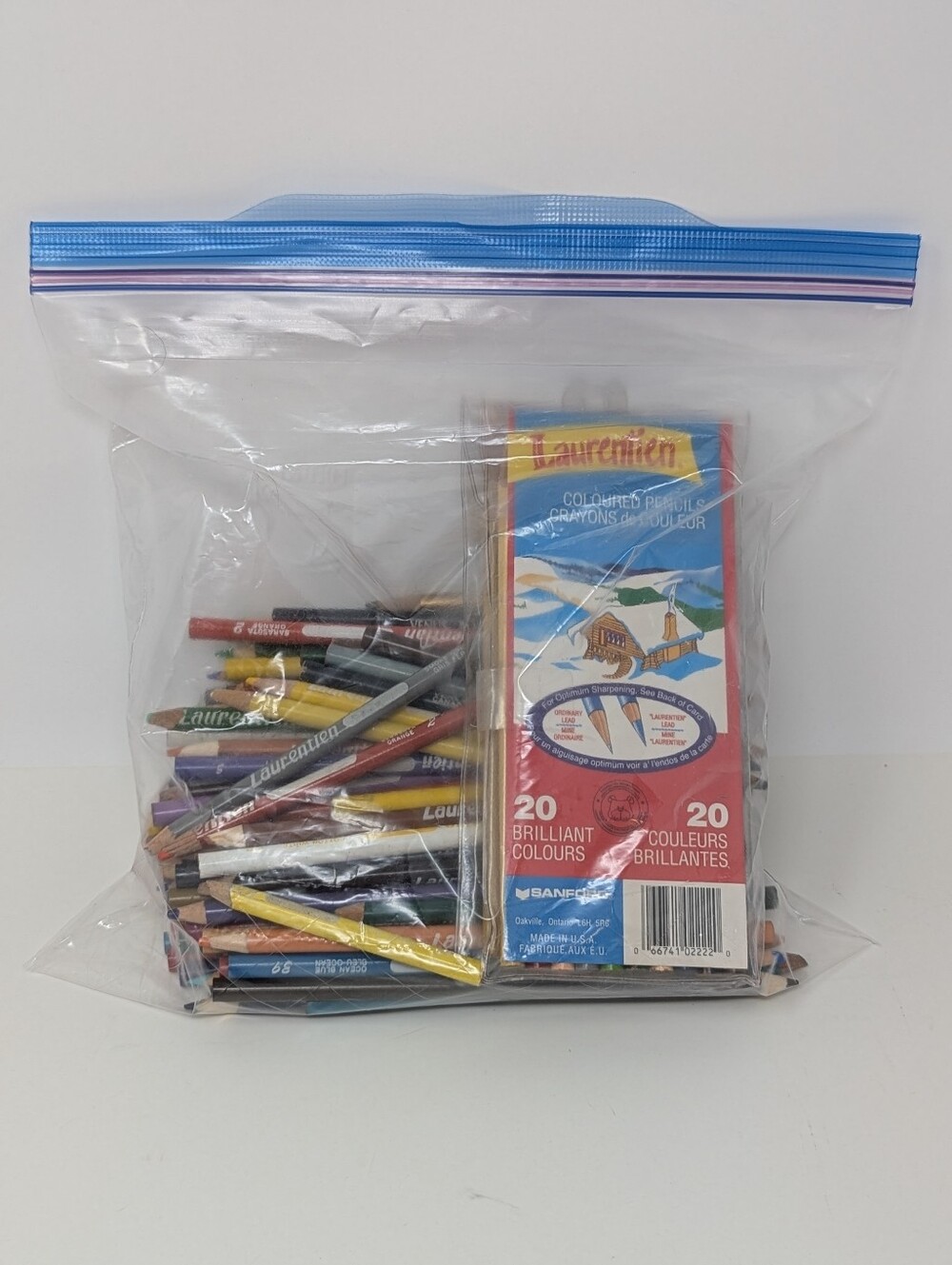 Laurentien Pencil Crayons Vintage Used